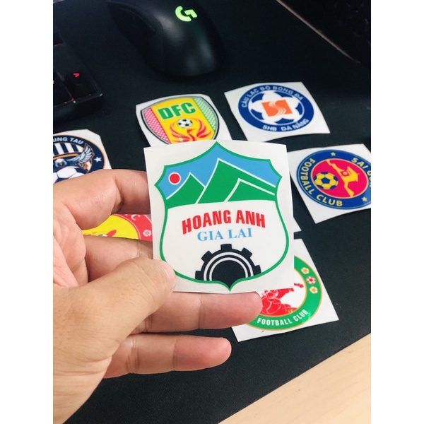 Logo ủi các câu lạc bộ bóng đá Việt Nam