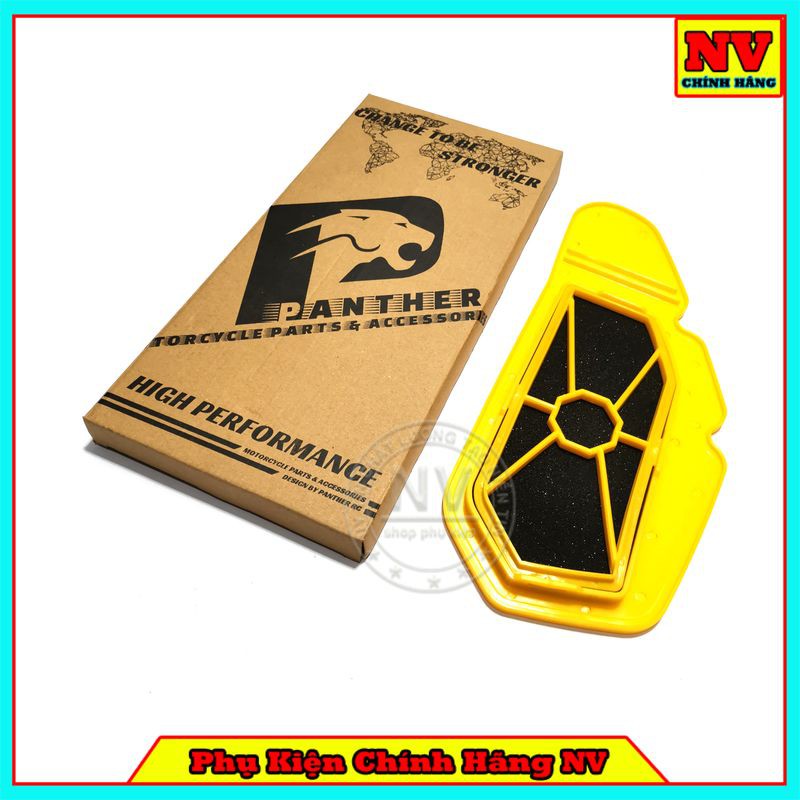 Lọc Gió, Pô Air Độ Panther Outside Cho Vario, Click, AB, SH Mode