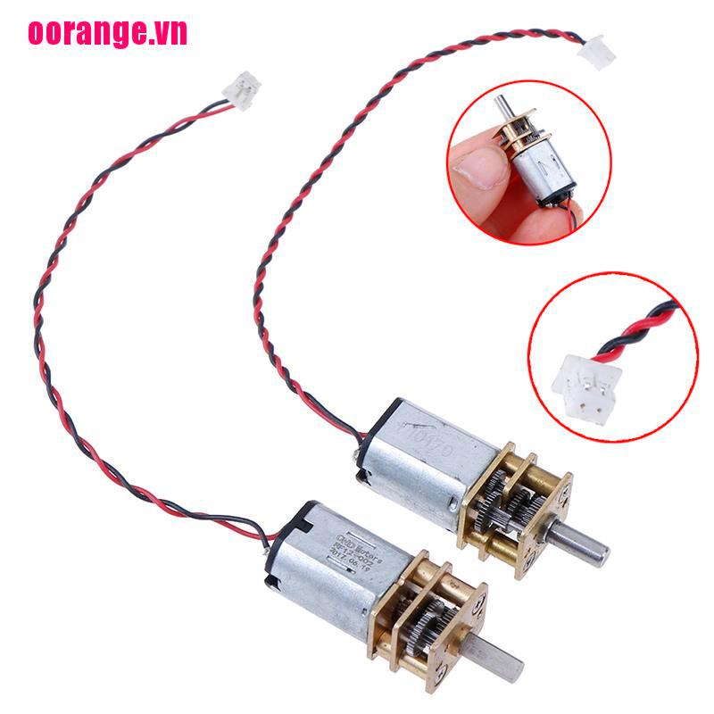 Động Cơ Bánh Răng Micro N20 Dc 3v-6v 5v 55rpm Chuyên Dụng