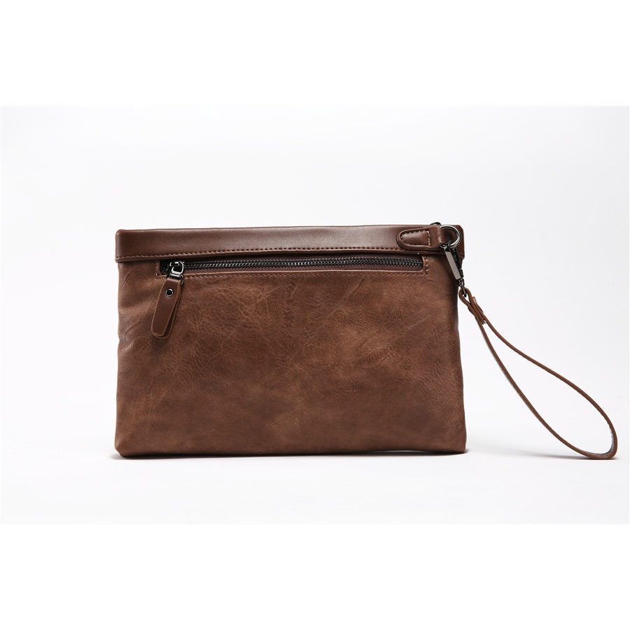 Ví Clutch Cầm Tay Nam Thời Trang Cao Cấp Da Pu Bền Đẹp Sang Trọng Nhiều Ngăn Tiện Lợi Để Điện Thoại Ipad Ví Tiền