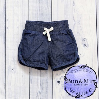 📌 QUẦN SHORT JEAN DENIM CAT&JACK VN XUẤT XỊN BÉ GÁI TỪ 12M-4T 🌟