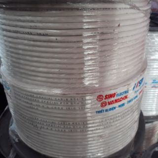 Cáp đồng trục RG6-5CFB cuộn 305m ( giá chưa vat)