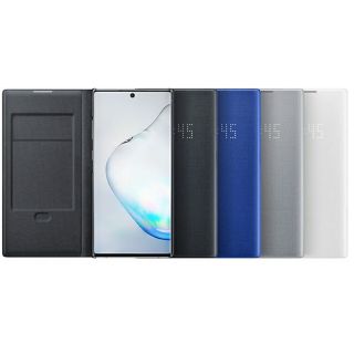 Bao da Led View Cover Note 10 - Note 10 Plus