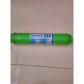 Lõi lọc nước T33 than gáo dừa