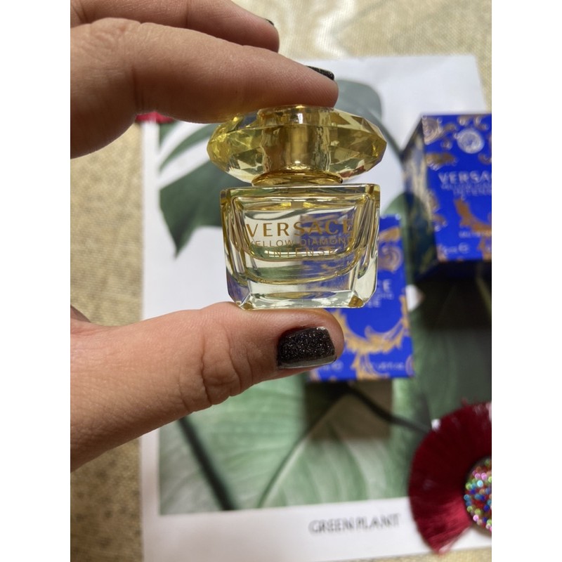 Nước hoa mini Versace Yellow Diamond Edp 5ML