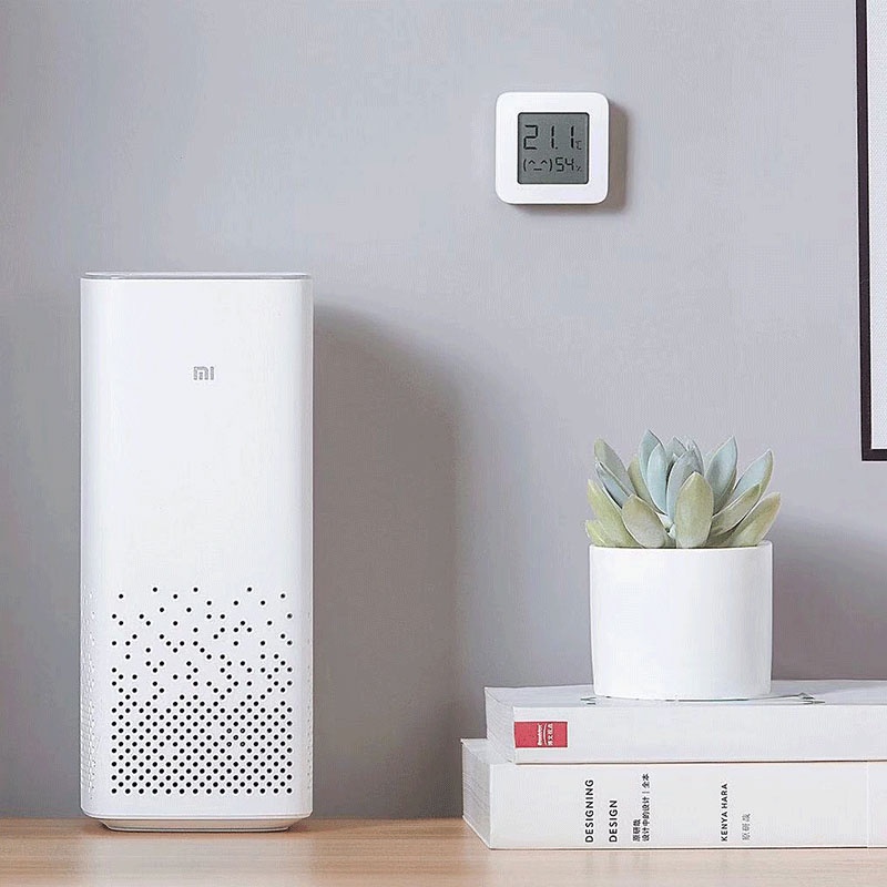 Nhiệt Ẩm Kế Thông Minh Xiaomi Mijia 2 Siêu Nhỏ Gọn, Đo Nhiệt Độ, Độ Ẩm Trong Phòng Độ Chính Xác Tuyệt Đối