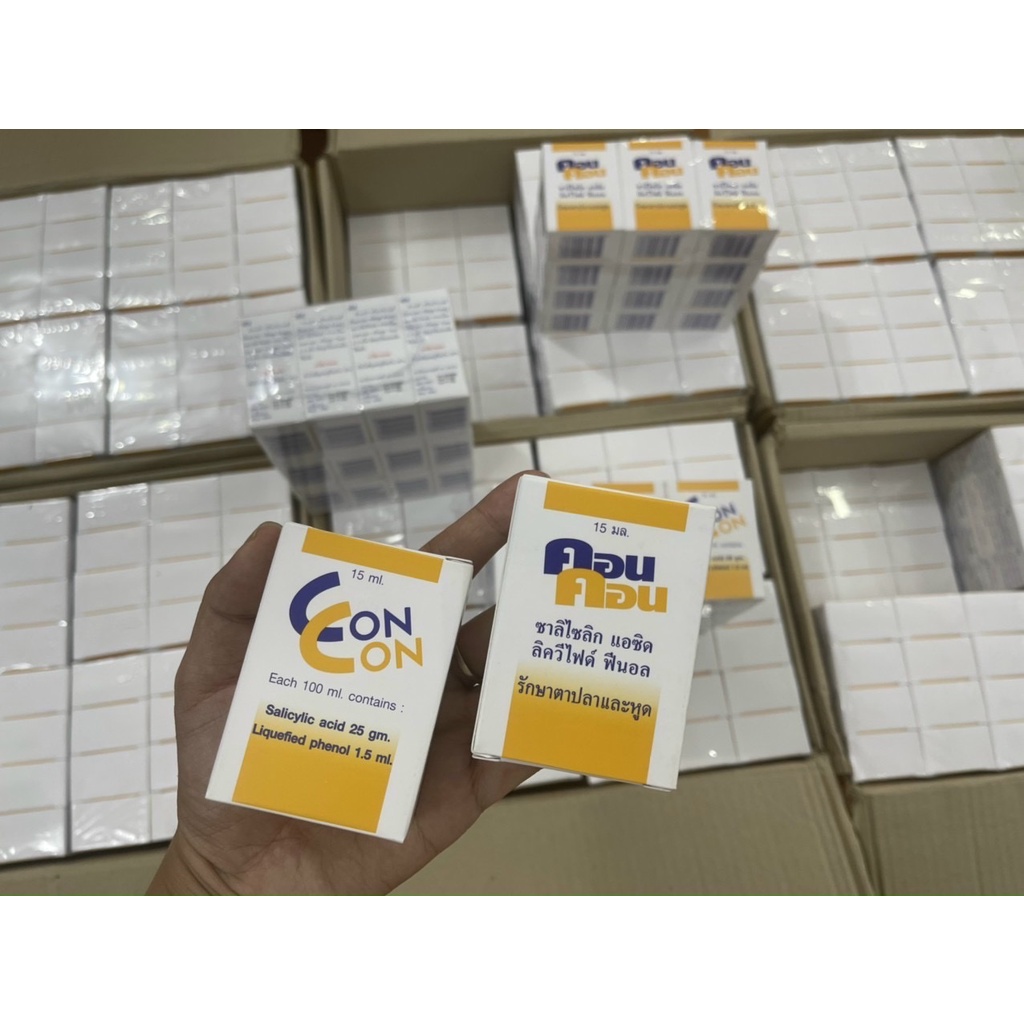 Chấm mụn cơm mụn cóc ConCon Thailand
