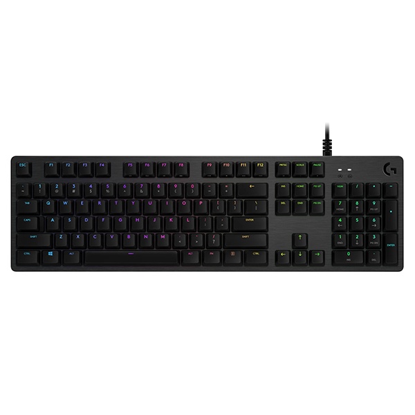 Bàn phím cơ Logitech G512 Carbon RGB   - Hàng Chính Hãng BH 24 Tháng