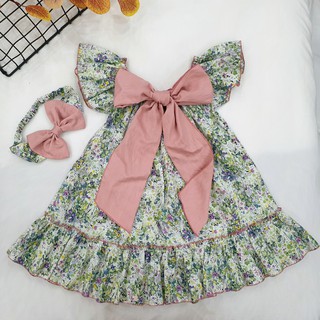 [ CÓ QUÀ TẶNG 🥰] Đầm thôi nôi, đầy tháng cho bé sơ sinh dễ thương