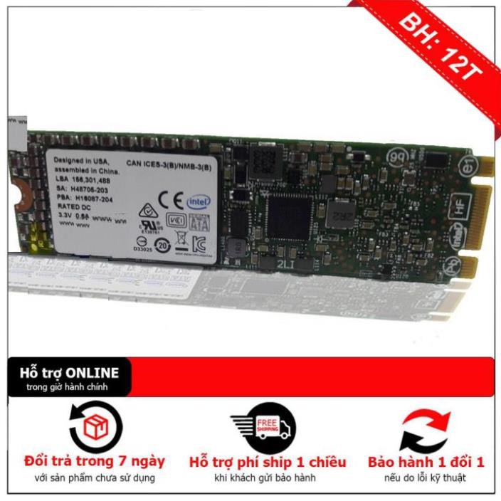 [BH12TH] SSD M2 INTEL DC S3500 SERIES 80GB – CHÍNH HÃNG