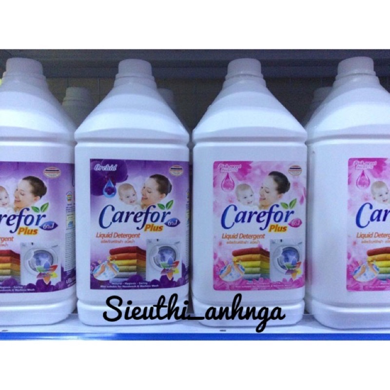 NƯỚC GIẶT XẢ 6in1 CAREFOR 3500ml