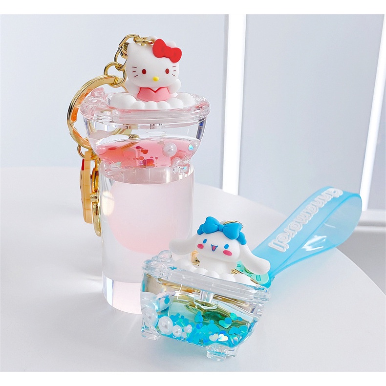 A - LIFE Búp Bê Đồ Chơi Bằng Nhựa Hình Chó Mèo Kuromi Cinnamoroll Kt Dễ Thương