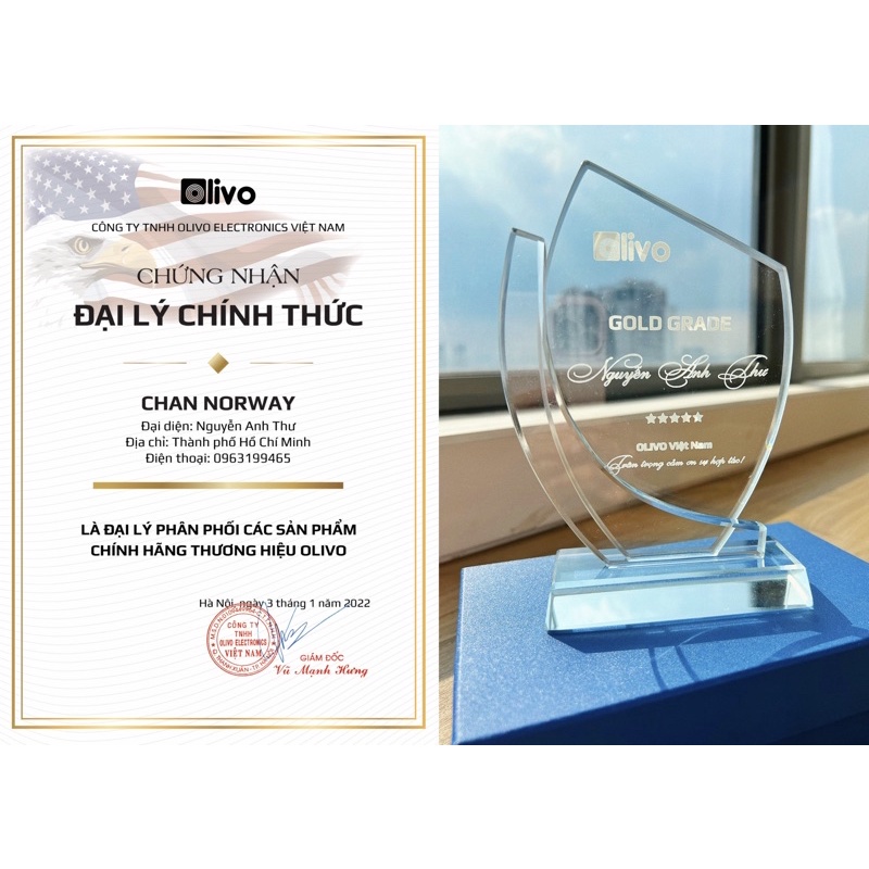 [CHÍNH HÃNG] Máy Làm Sữa Hạt OLIVO X20 - Thương Hiệu Mỹ 🇺🇸