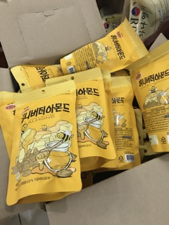 HẠNH NHÂN MẬT ONG HÀN QUỐC 200g