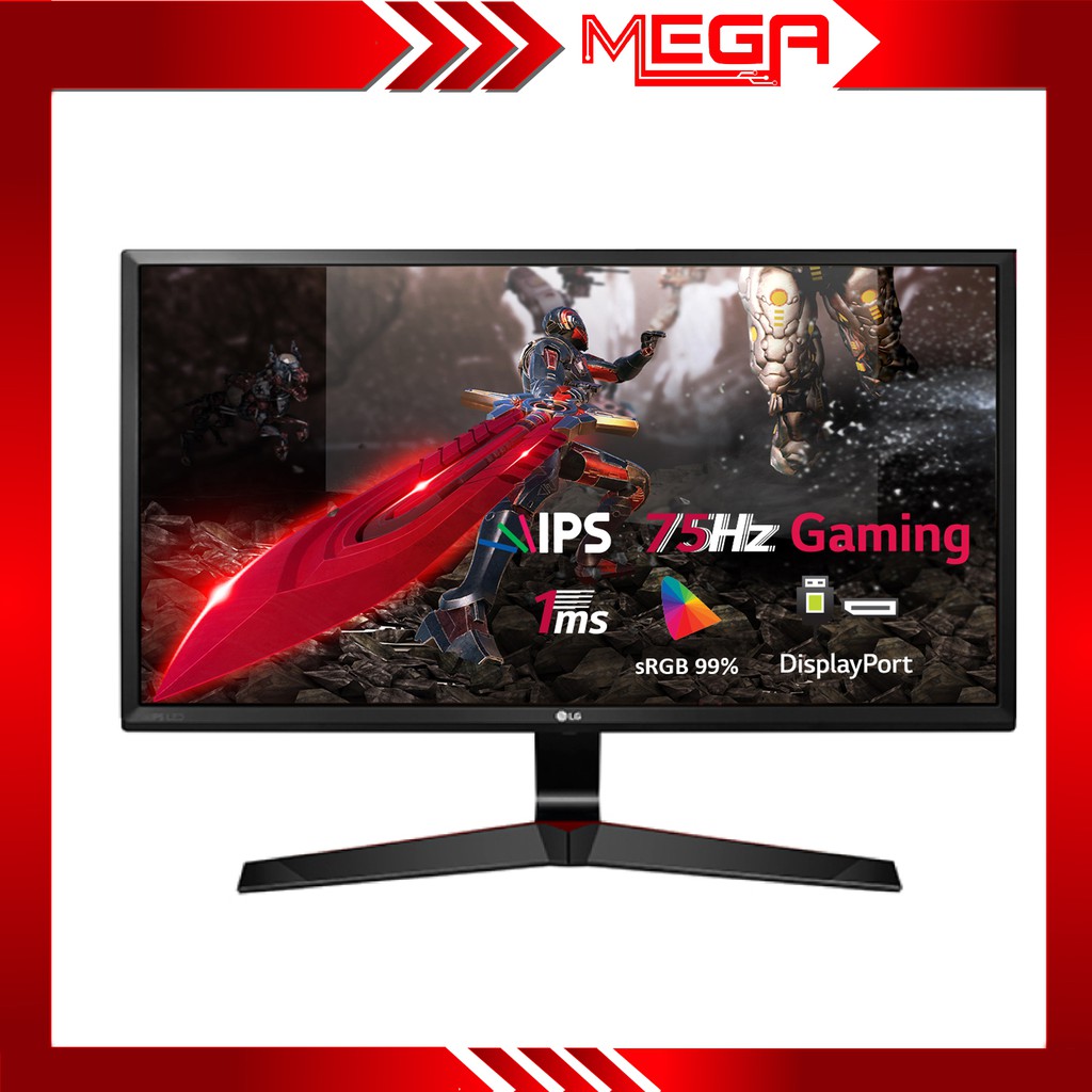 Màn hình máy tính LCD LG 24MP59G P ATV 24' IPS Gaming (1ms)  - Hàng chính hãng