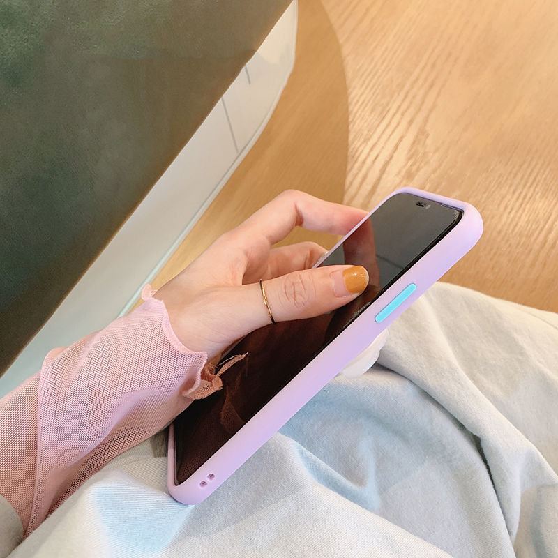 Ốp điện thoại hình chú cừu chống rơi cho Iphone 7 8plus XS XR 11 promax 12 | BigBuy360 - bigbuy360.vn