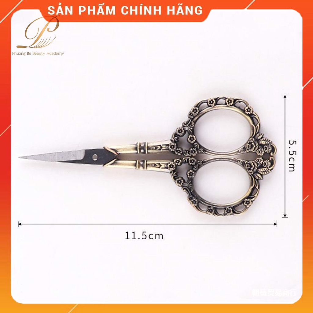 Kéo cắt mi giả , tỉa lông mày, lông mũi , cắt giấy