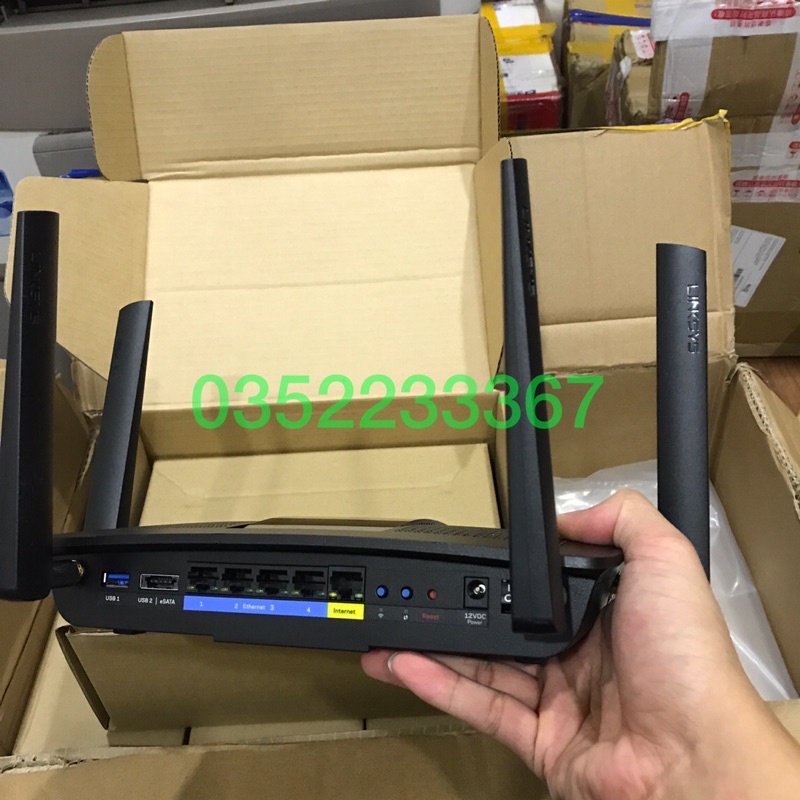 Router wifi Linksys EA8500, AC2600 giá rẻ