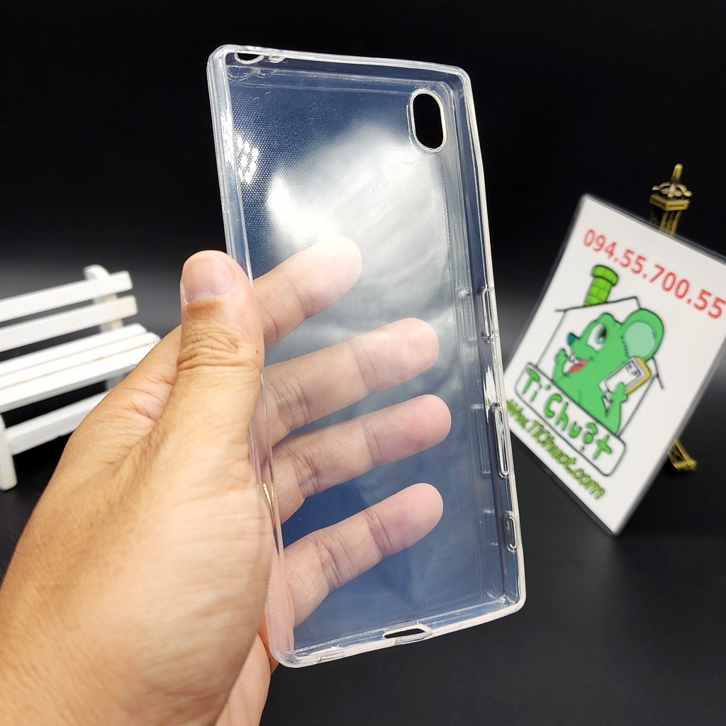 Ốp lưng SONY Z5 Premium/ Z5 Plus Silicon Dẻo Trong Suốt