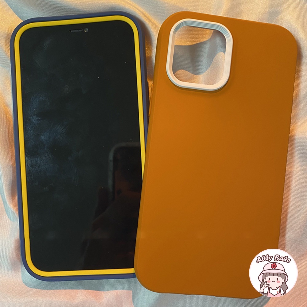 Ốp Điện Thoại Silicon Dẻo Chống Sốc Màu Kẹo Cho Iphone 14 Pro Max 11 7Plus 13 12 11 Pro Max X XS Max XR