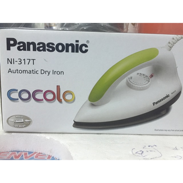 Bàn ủi khô panasonic 317T