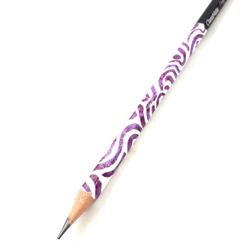 Bút chì gỗ 2b classmate cao cấp PC01-ME 1 cái - Bút chì lục giác cao cấp có tẩy - MIYABI STORE