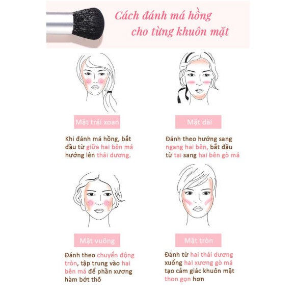 Phấn má hồng lâu trôi LAMEILA hộp 2 ô màu tự nhiên bảng phấn má nội địa Trung ZD-BM01 | BigBuy360 - bigbuy360.vn