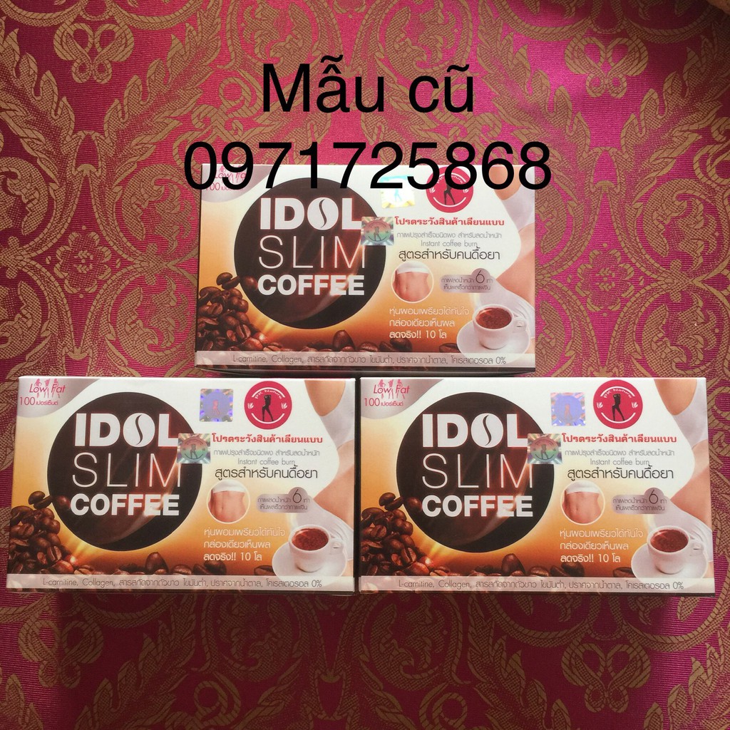 idol slim coffee [mẫu cũ loai 1]