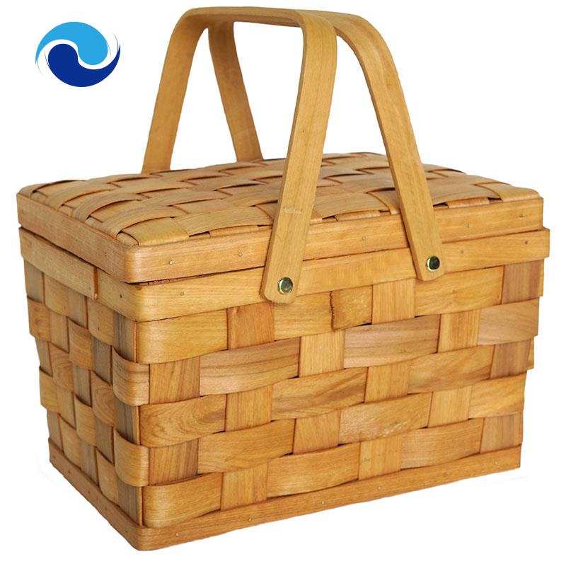 Giỏ đựng bánh mì bằng gỗ phong cách Pháp