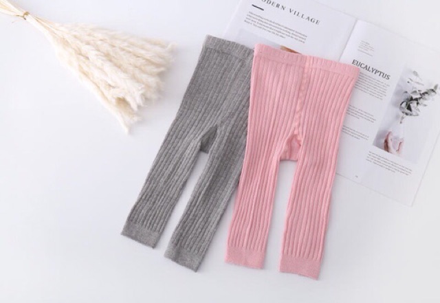 Quần Legging Tăm Cho Bé (0-3 tuổi)