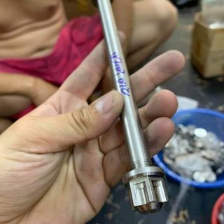 Cốt inox đầu tán Salaya