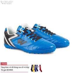 Giày đá bóng Prowin giày đá banh FX đen TẶNG TẤT VỚ - nhà phân phối chính từ hãng