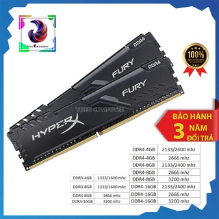 RAM 8GB DDR3 Kingtion 2400Mhz |BẢO HÀNH 36T