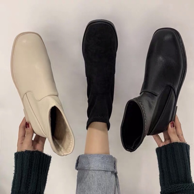 Boot nữ cổ thấp