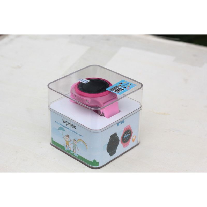 Đồng hồ thông minh trẻ em chính hãng WONLEX KT06