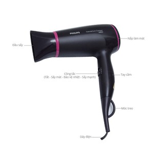 Máy Sấy Tóc Philips BHD002/00