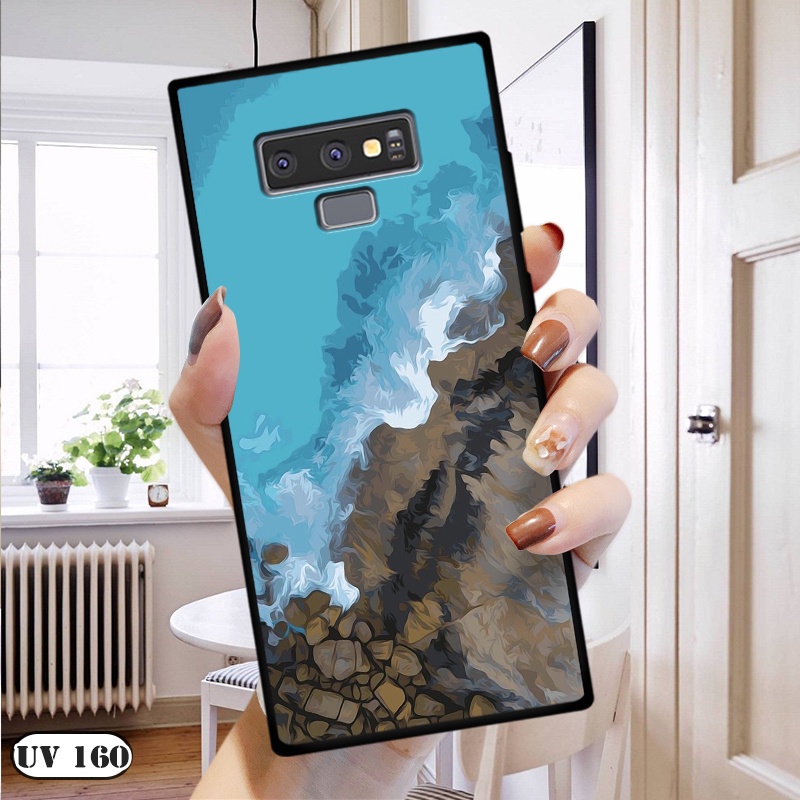 Ốp lưng nhám cho điện thoại Samsung Galaxy Note 9