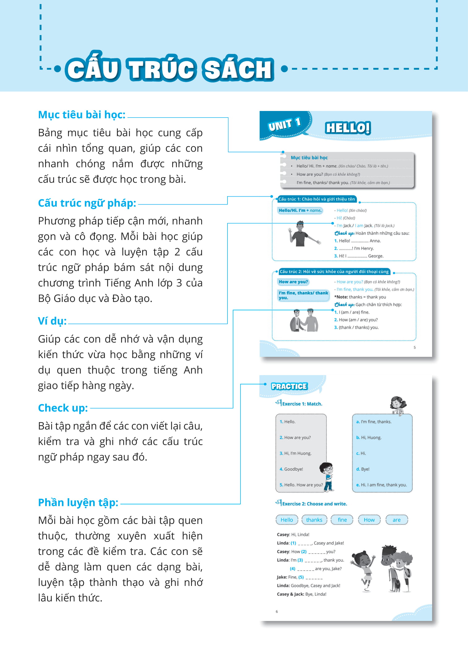 Sách Grammar Go Ôn Luyện Trọng Tâm Ngữ Pháp Tiếng Anh Lớp 3