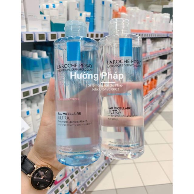 TẨY TRANG DA DẦU MỤN NHẠY CẢM