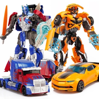 Đồ Chơi Robot Biến Hình Optimus Bumblebee