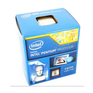 Bộ xử lý Intel® Pentium® G3220