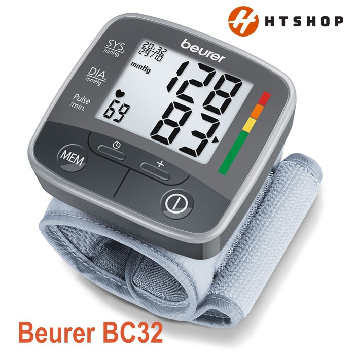 Máy đo huyết áp cổ tay Beurer BC32
