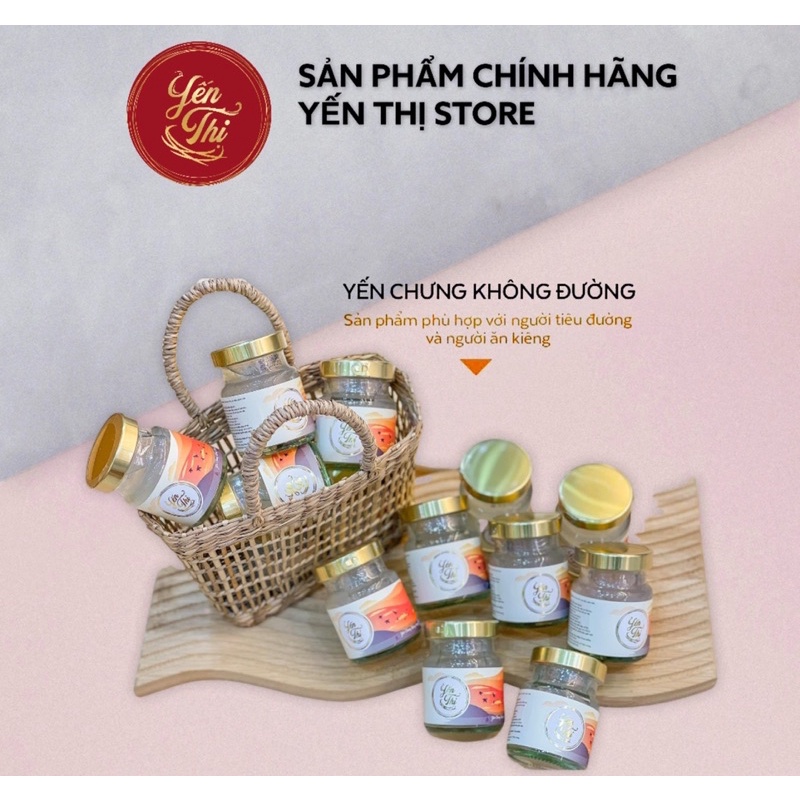 Yến Thị-Bán Lẻ- Chưng sẵn 70ml- 30% Yến