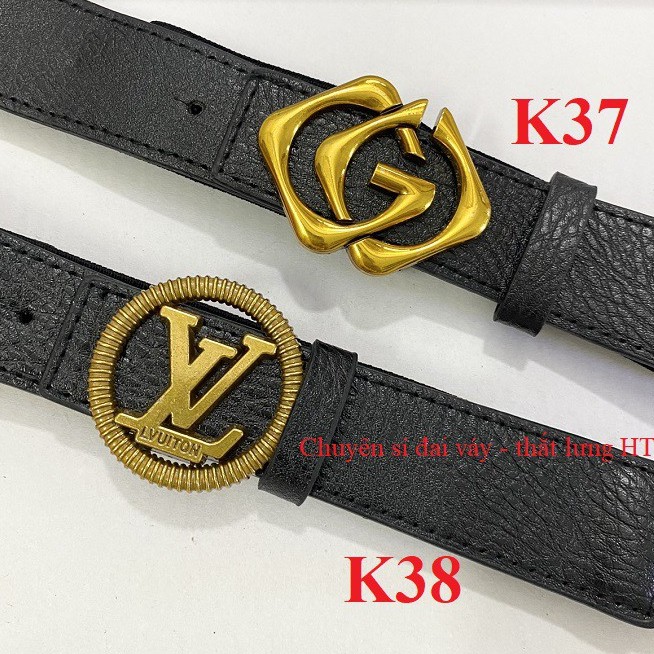 Đai váy K37 K38 belt đồng 3cm