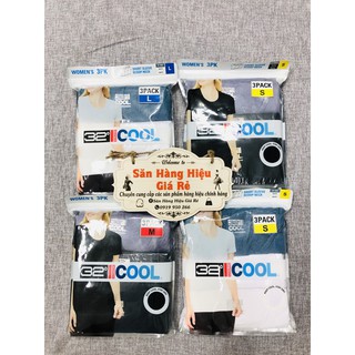 [Flash Sale] 𝐒𝐄𝐓 𝟑 ÁO THUN NỮ 32 ĐỘ COOL - áo thun nữ - áo nữ Basic