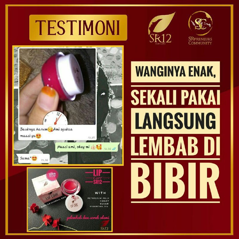 (hàng Mới Về) Serum Dưỡng Môi Vĩnh Cửu Nhanh Chóng An Toàn Sr12 | BigBuy360 - bigbuy360.vn