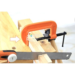 Cảo C-clamp nhiều size