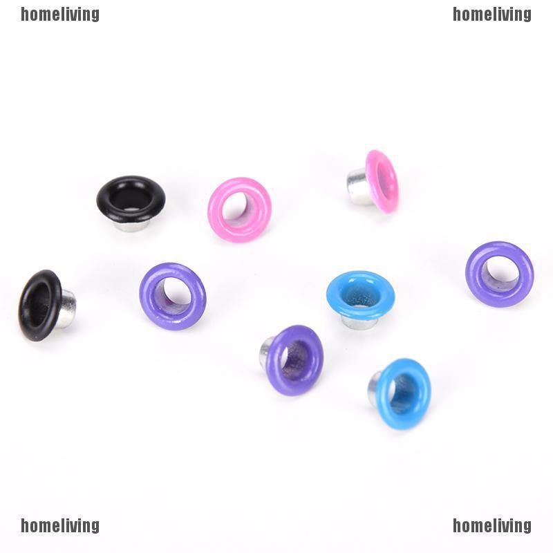 100 Khoen Kim Loại 4mm Màu Sắc Ngẫu Nhiên