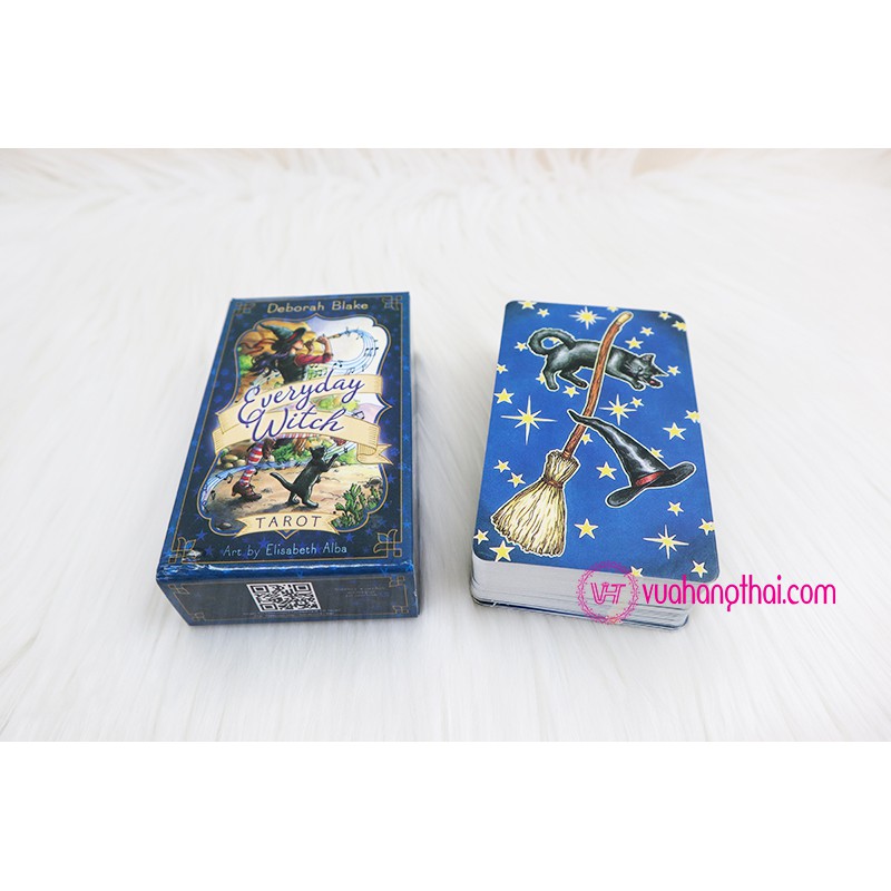 Bộ Bài Bói Everyday Witch Tarot Cao Cấp