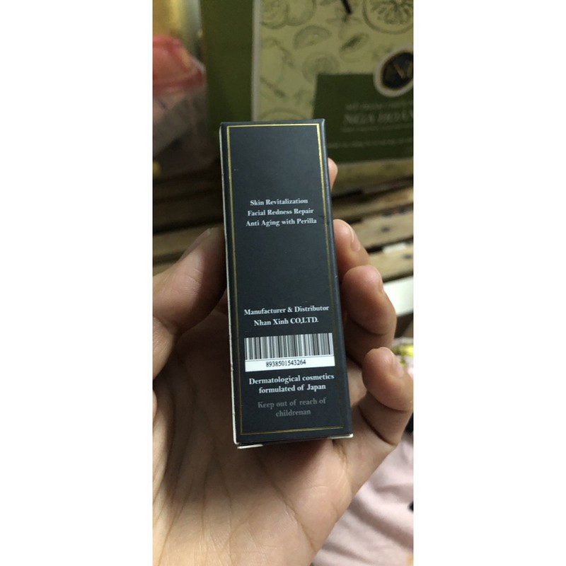 Serum Đường Đen Black Sugar P beauty Hỗ Trợ Giảm Mụn Mờ Thâm Sáng Da